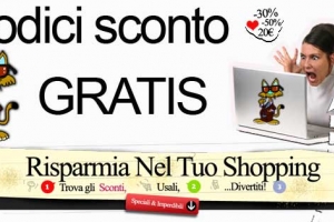 Shopping scontato :)